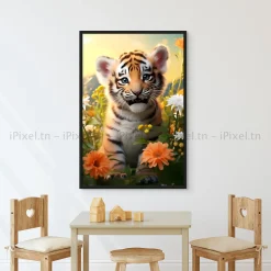 Tableau Toile Art Enfantin IP-03456
