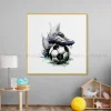 Tableau Toile Art Sportif IP-03457