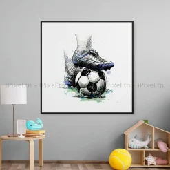 Tableau Toile Art Sportif IP-03457