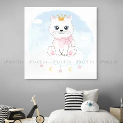 Tableau Toile Art Enfantin IP-03458