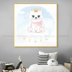 Tableau Toile Art Enfantin IP-03458