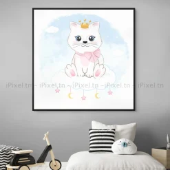 Tableau Toile Art Enfantin IP-03458