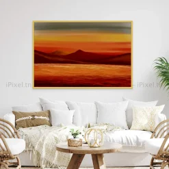 Tableau Toile Art Abstrait IP-03459