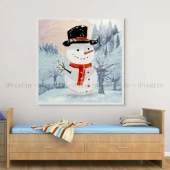 Tableau Toile Art Enfantin IP-03460