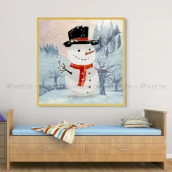 Tableau Toile Art Enfantin IP-03460