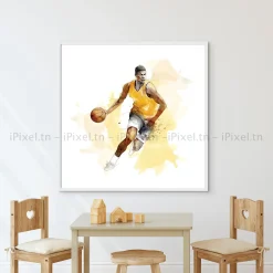 Tableau Toile Art Sportif IP-03461