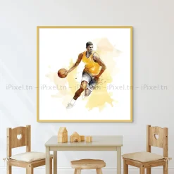 Tableau Toile Art Sportif IP-03461