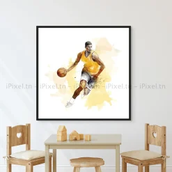 Tableau Toile Art Sportif IP-03461