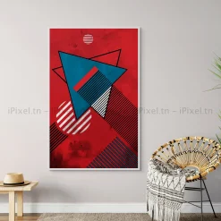 Tableau Toile Art Abstrait IP-03462
