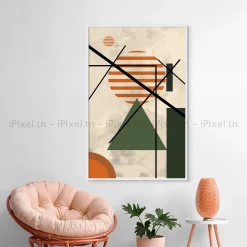 Tableau Toile Art Abstrait IP-03463