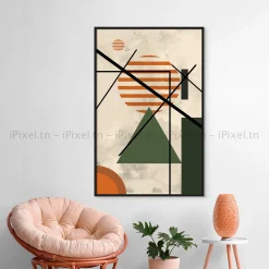 Tableau Toile Art Abstrait IP-03463