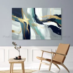 Tableau Toile Art Abstrait IP-03466