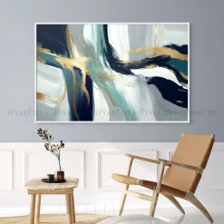 Tableau Toile Art Abstrait IP-03466
