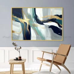 Tableau Toile Art Abstrait IP-03466