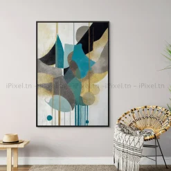 Tableau Toile Art Abstrait IP-03467