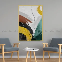 Tableau Toile Art Abstrait IP-03470