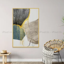 Tableau Toile Art Abstrait IP-03471
