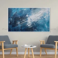 Tableau Toile Art Abstrait IP-03473