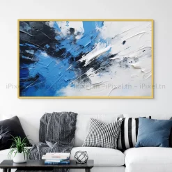 Tableau Toile Art Abstrait IP-03474