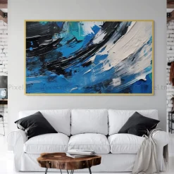 Tableau Toile Art Abstrait IP-03475