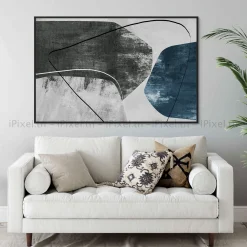 Tableau Toile Art Abstrait IP-03476