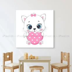 Tableau Toile Art Enfantin IP-03479