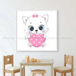 Tableau Toile Art Enfantin IP-03479