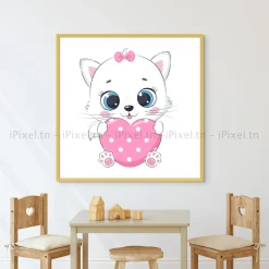 Tableau Toile Art Enfantin IP-03479