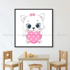 Tableau Toile Art Enfantin IP-03479