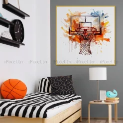 Tableau Toile Art Sportif IP-03481
