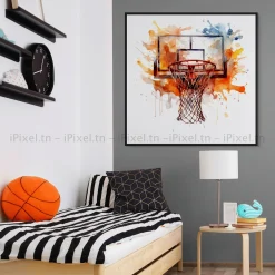 Tableau Toile Art Sportif IP-03481