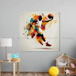 Tableau Toile Art Sportif IP-03483
