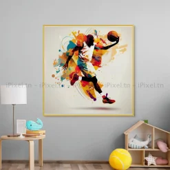 Tableau Toile Art Sportif IP-03483