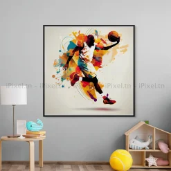 Tableau Toile Art Sportif IP-03483
