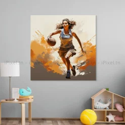 Tableau Toile Art Sportif IP-03484