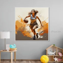 Tableau Toile Art Sportif IP-03484
