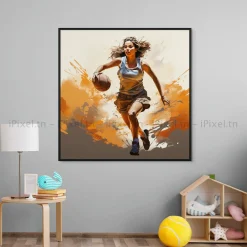 Tableau Toile Art Sportif IP-03484