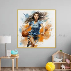 Tableau Toile Art Enfantin IP-03485
