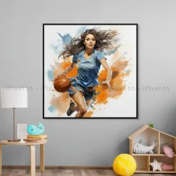 Tableau Toile Art Enfantin IP-03485