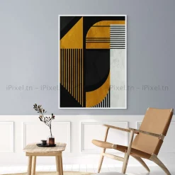 Tableau Toile Art Abstrait IP-03486