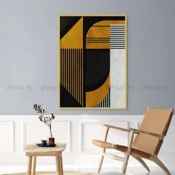 Tableau Toile Art Abstrait IP-03486