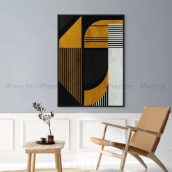 Tableau Toile Art Abstrait IP-03486