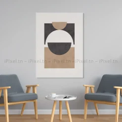 Tableau Toile Art Abstrait IP-03487