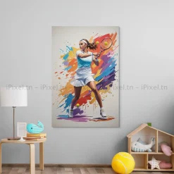 Tableau Toile Art Sportif IP-03488
