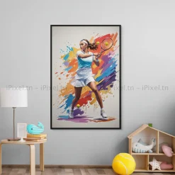 Tableau Toile Art Sportif IP-03488