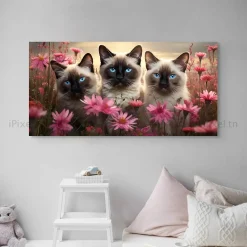 Tableau Toile Art Enfantin IP-03489