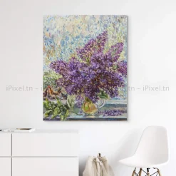 Tableau Toile Art Floral IP-03492