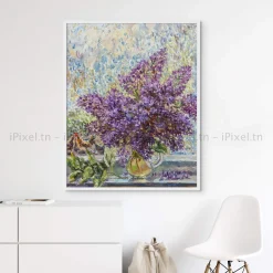 Tableau Toile Art Floral IP-03492