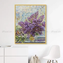 Tableau Toile Art Floral IP-03492