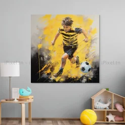 Tableau Toile Art Sportif IP-03493